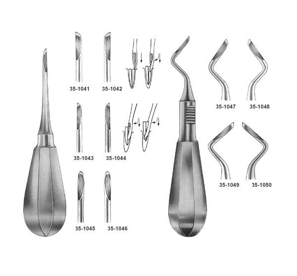 dental root elevator