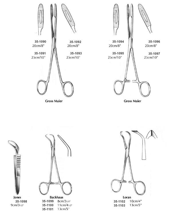 towel clamps