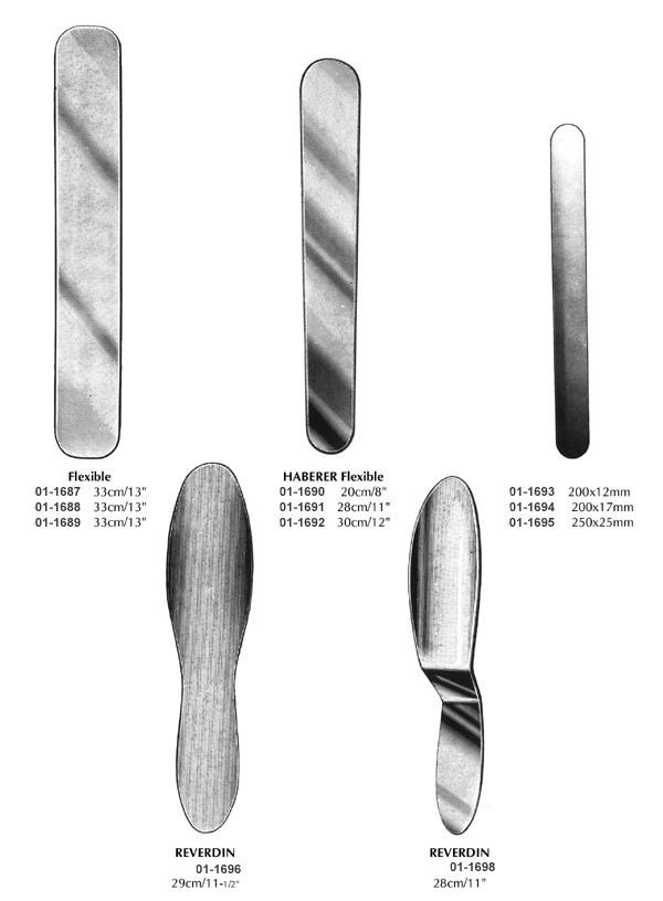 abdominal spatulas