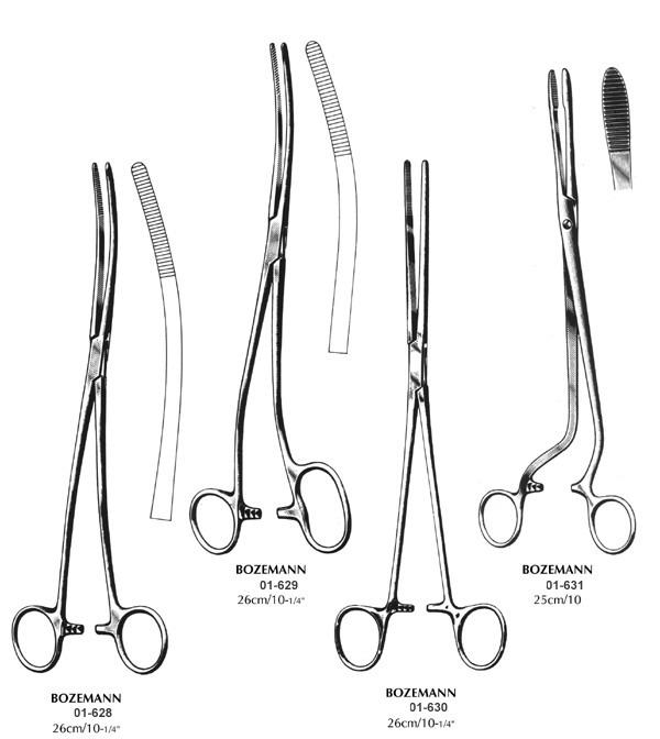 Cotton Swab Forceps