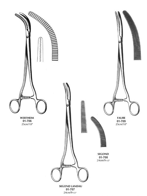hysterectomy forceps
