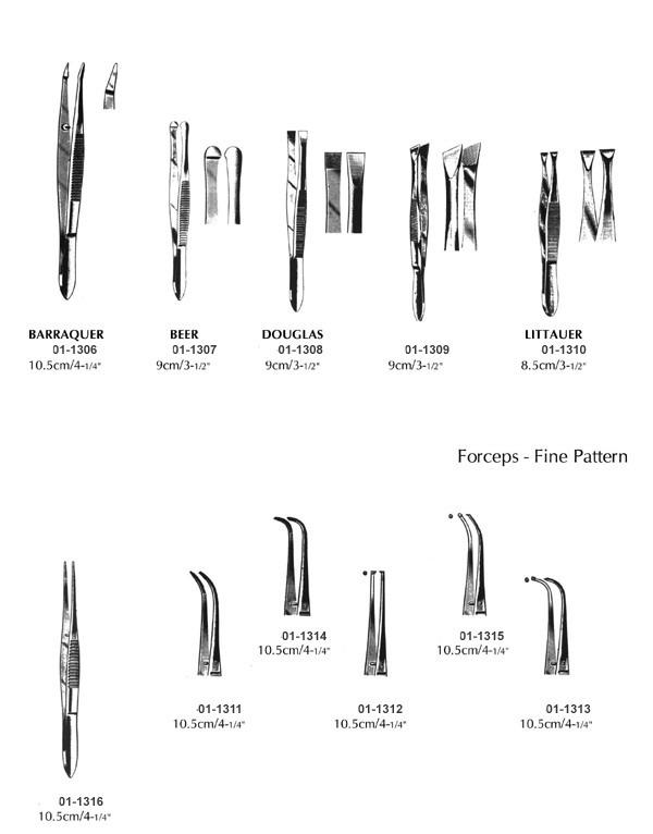 cilia forceps