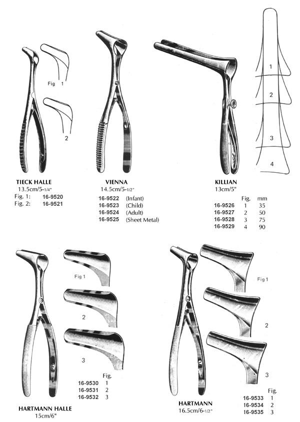 Nasal Specula